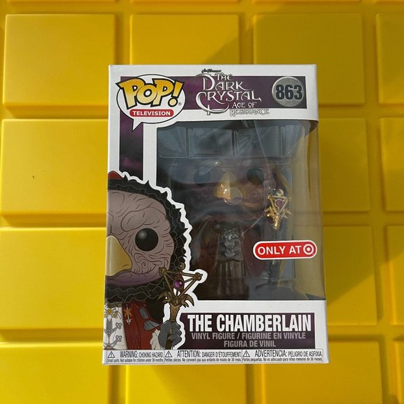Funko Pop TV The Dark Crystal Age of Resistance the Chamberlain #863 Figure - Picture 2 of 9